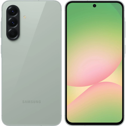 Смартфон Samsung Galaxy A56 12/256 ГБ, зеленый Смартфон Samsung Galaxy A56 12/256 ГБ, зеленый