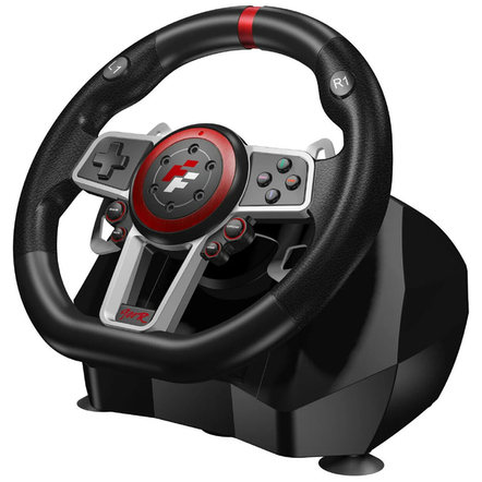 Руль FlashFire Suzuka Racing Wheel ES900R черный Руль FlashFire Suzuka Racing Wheel ES900R черный