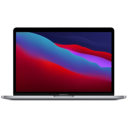 13.3" Ноутбук Apple MacBook Pro 13 Late 2020 2560x1600, Apple M1 3.2 ГГц, RAM 8 ГБ, SSD 256 ГБ, Apple graphics 8-core, macOS, MYD82D/A, серый космос, английская раскладка