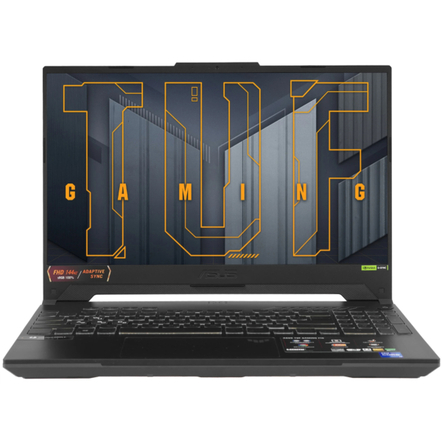 Ноутбук ASUS TUF Gaming F15 FX507VU-LP150, серый Ноутбук ASUS TUF Gaming F15 FX507VU-LP150, серый