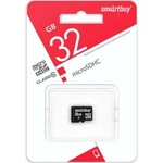 Карта памяти MicroSD Smartbuy 32GB Class 10 LE (SB32GBSDCL10-00LE)