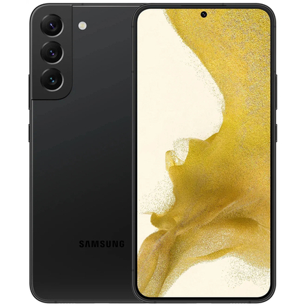 Смартфон Samsung Galaxy S22+ (SM-S906E) 8/128 ГБ, черный фантом
