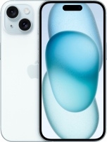 Смартфон Apple iPhone 15 128 ГБ, Dual: nano SIM + eSIM, голубой>