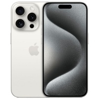 Смартфон Apple iPhone 15 Pro 1 ТБ, Dual: nano SIM + eSIM, белый титан>