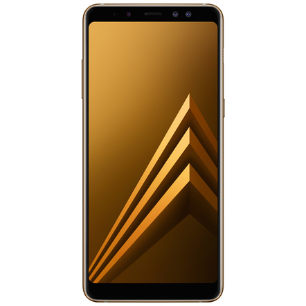 Смартфон Samsung Galaxy A8+ (2018) Gold (SM-A730F) Смартфон Samsung Galaxy A8+ (2018) Gold (SM-A730F)