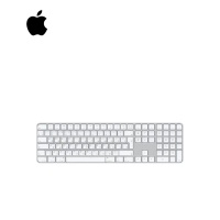 Клавиатура Apple Magic Keyboard c Touch ID и Numeric Keypad MK2C3RS/A русская раскладка>