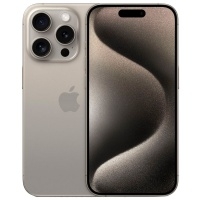 Смартфон Apple iPhone 15 Pro 256 ГБ, Dual: nano SIM + eSIM, титан>