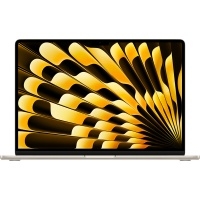 Ноутбук Apple MacBook Air 15 2024 M3, RAM 8 ГБ, SSD 256 ГБ, graphics 10-core, MRYR3, Starlight (золотой) русская раскладка>
