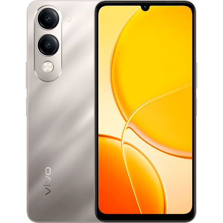 Смартфон vivo Y04 4/128 Gold