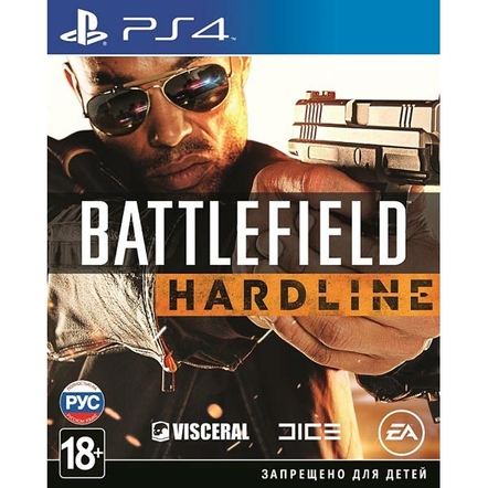 Игра для PS4 Battlefield Hardline