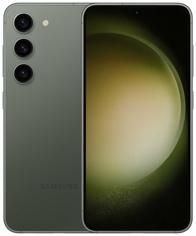 Смартфон Samsung Galaxy S23 8/128 ГБ, Dual nano SIM, зеленый