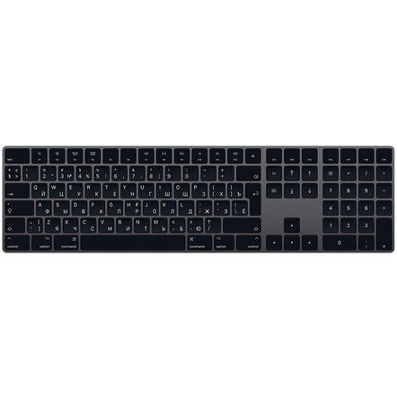 Клавиатура беспроводная Apple Magic Keyboard Numeric Keypad Space Gray (MRMH2RS/A) Клавиатура беспроводная Apple Magic Keyboard Numeric Keypad Space Gray (MRMH2RS/A)