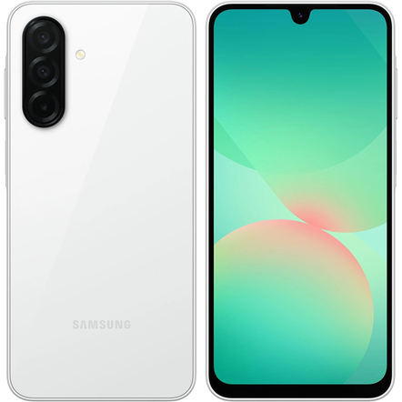 Смартфон Samsung Galaxy A26 8/256 ГБ, белый Смартфон Samsung Galaxy A26 8/256 ГБ, белый