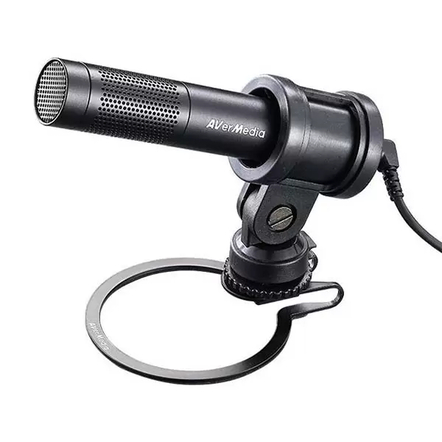Микрофон AVerMedia Technologies AM133, черный