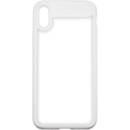 Кейс для iPhone InterStep iPhone X PURE-CASE ADV белый Кейс для iPhone InterStep iPhone X PURE-CASE ADV белый