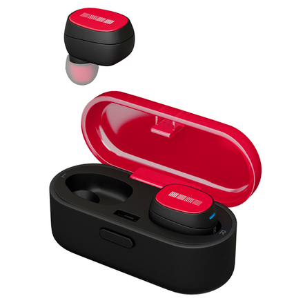Наушники Bluetooth InterStep SBH-520 Ultra Red Наушники Bluetooth InterStep SBH-520 Ultra Red
