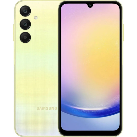 Смартфон Samsung Galaxy A25 5G 8/256 ГБ, Dual nano SIM, желтый