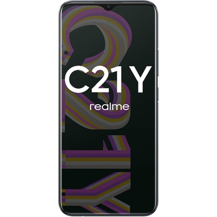 Смартфон realme C21Y 3/32 ГБ, черный