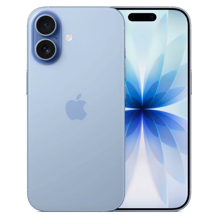 Смартфон Apple iPhone 17 512 ГБ, nano Sim + eSim, Mist Blue (синий)