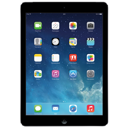 Apple iPad Air 16Gb Wi-Fi+Cellular Space Gray/Серый (MD791RU/A) Apple iPad Air 16Gb Wi-Fi+Cellular Space Gray/Серый (MD791RU/A)