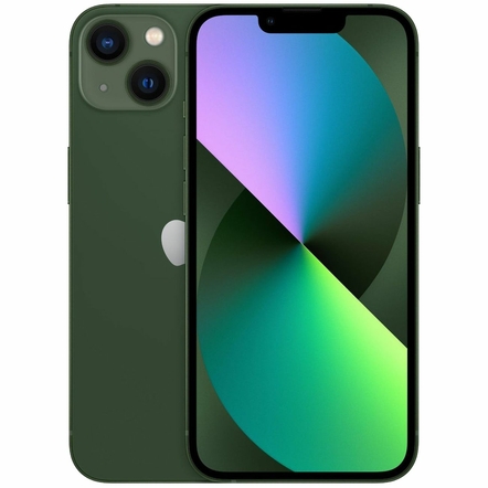 Смартфон Apple iPhone 13 128GB Alpine Green (Альпийский зеленый) MNGG3LL/A
