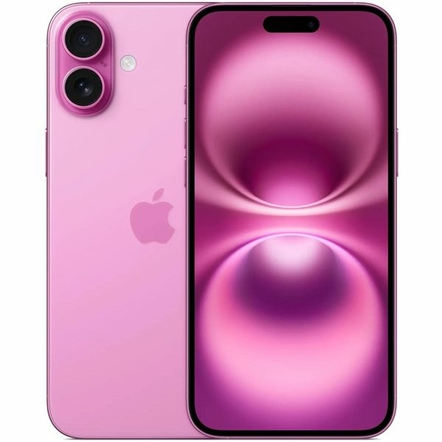 Смартфон Apple iPhone 16 Plus 128 ГБ, Dual: nano SIM + eSIM, розовый Смартфон Apple iPhone 16 Plus 128 ГБ, Dual: nano SIM + eSIM, розовый