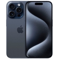 Смартфон Apple iPhone 15 Pro Max 256 ГБ, Dual: nano SIM + eSIM, синий титан>