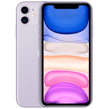 Apple iPhone 11 128GB Purple (фиолетовый), Slimbox