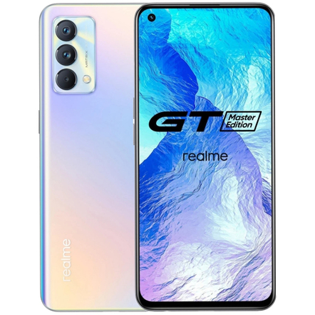 Смартфон realme GT Master Edition 6/128 ГБ, перламутровый Смартфон realme GT Master Edition 6/128 ГБ, перламутровый