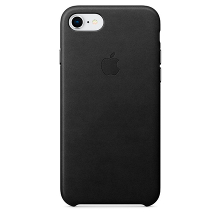 Кейс для iPhone Apple iPhone 8 / 7 Leather Case Black (MQH92ZM/A) Кейс для iPhone Apple iPhone 8 / 7 Leather Case Black (MQH92ZM/A)