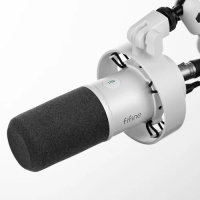 Микрофон Fifine K688, белый>