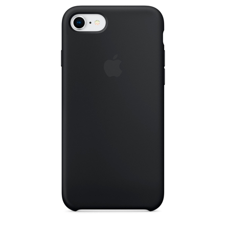 Кейс для iPhone Apple iPhone 8 / 7 Silicone Case Black (MQGK2ZM/A) Кейс для iPhone Apple iPhone 8 / 7 Silicone Case Black (MQGK2ZM/A)