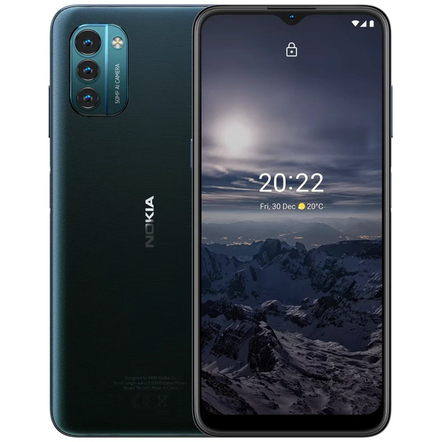 Смартфон Nokia G21 4/64 ГБ, скандинавский синий