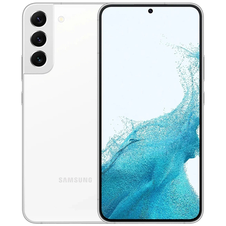 Смартфон Samsung Galaxy S22+ (SM-S906E) 8/128 ГБ, Phantom White (Белый фантом) S906E