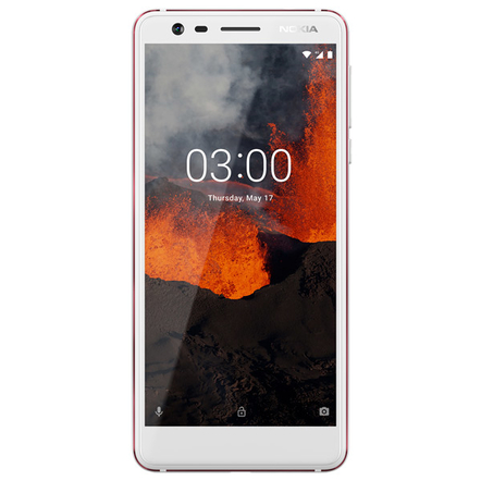 Смартфон Nokia 3.1 16GB White (TA-1063) Смартфон Nokia 3.1 16GB White (TA-1063)