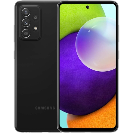 Смартфон Samsung Galaxy A52 8/256 ГБ, черный