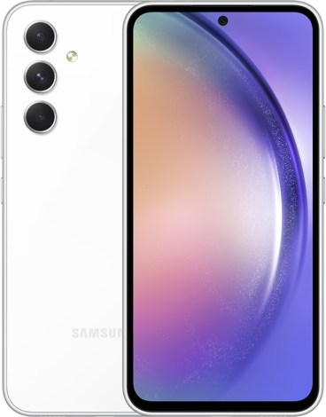 Смартфон Samsung Galaxy A54 5G 8/256 ГБ, 2 nano SIM, белый