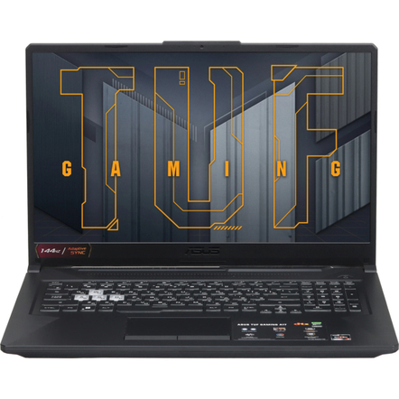 Ноутбук игровой ASUS TUF Gaming A17 FA706NFR-HX017, черный Ноутбук игровой ASUS TUF Gaming A17 FA706NFR-HX017, черный