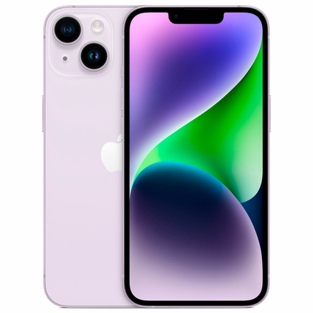 Apple iPhone 14 512GB, Purple (фиолетовый) nano-SIM + eSIM (MPX93)