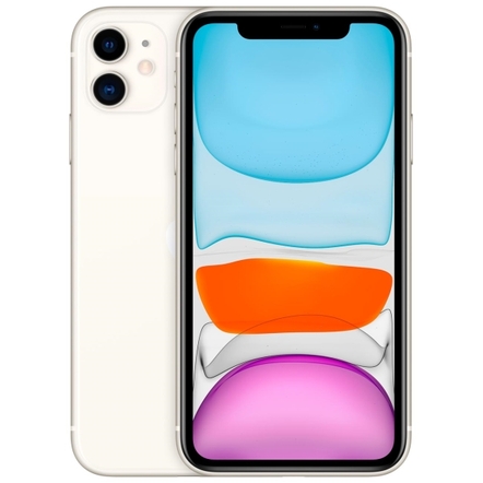 Apple iPhone 11 128GB A2221 White (белый), Slimbox