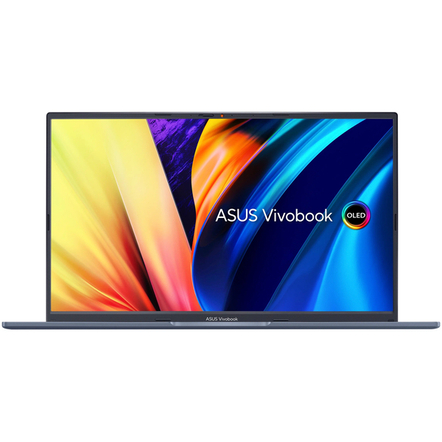 Ноутбук ASUS VivoBook 15X OLED M1503QA-L1225, 90NB0Y91-M00BU0, синий