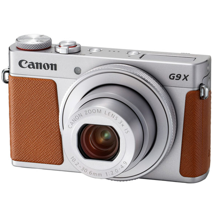 Фотоаппарат компактный Canon PowerShot G9X Mark II Silver Фотоаппарат компактный Canon PowerShot G9X Mark II Silver