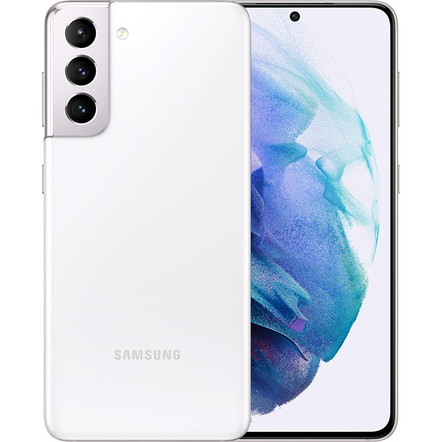 Смартфон Samsung Galaxy S21 5G (SM-G991B) 8/128 ГБ, Белый фантом Смартфон Samsung Galaxy S21 5G (SM-G991B) 8/128 ГБ, Белый фантом