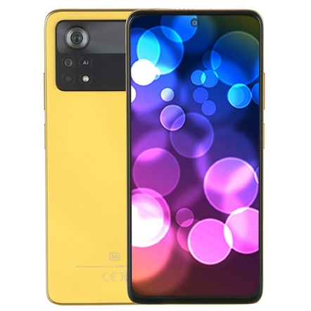 Смартфон Xiaomi Poco X4 Pro 5G 8/256 ГБ, желтый Global
