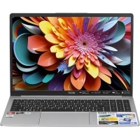 Ноутбук Tecno Megabook K16S, AMD Ryzen 5 7430U 2.3ГГц, 16ГБ, 512ГБ SSD, Windows 11 Home, серебристый>