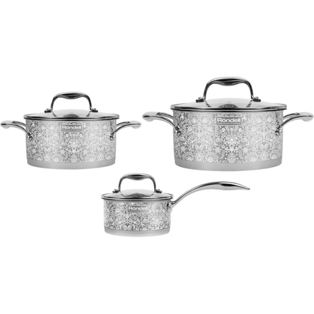 Набор посуды Rondell Ajour RDS-1073 6 пр. Набор посуды Rondell Ajour RDS-1073 6 пр.