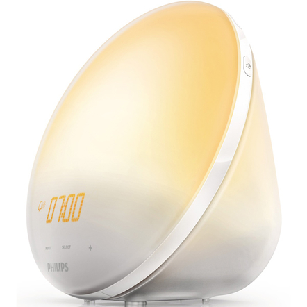 Световой будильник Philips Wake-up Light HF3520/70 Световой будильник Philips Wake-up Light HF3520/70