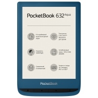 Электронная книга PocketBook 632 Aqua 16 ГБ лазурный>