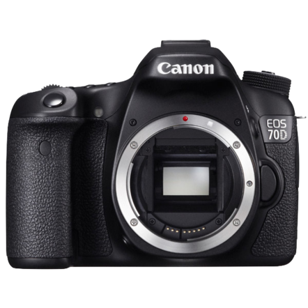 Зеркальный фотоаппарат Canon EOS 70D Body Black Зеркальный фотоаппарат Canon EOS 70D Body Black