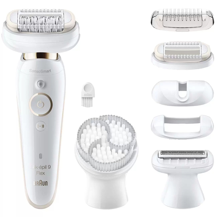 Эпилятор Braun Silk-epil 9 Flex SES 9030, white Эпилятор Braun Silk-epil 9 Flex SES 9030, white